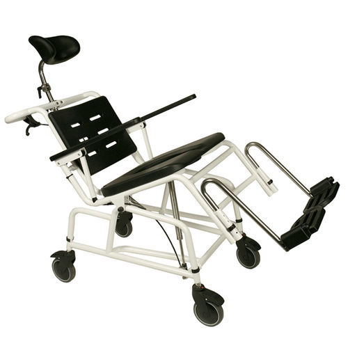 Sedia da doccia mobile - Combi - Direct Healthcare Group - ad altezza regolabile / comoda / basculante