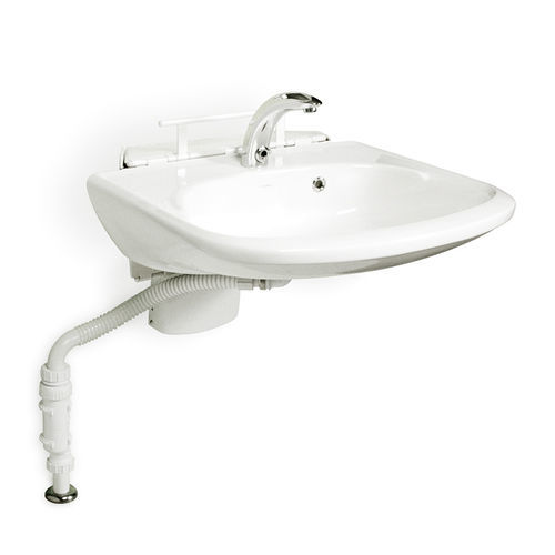 Lavandino medico - LI3012.0004-02 - Direct Healthcare Group - 1 postazione / in acciaio inossidabile