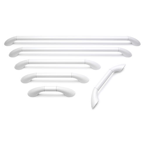 Barra di appoggio per stanza da bagno - 2613012 - Direct Healthcare Group - in plastica / a gomito / verticale
