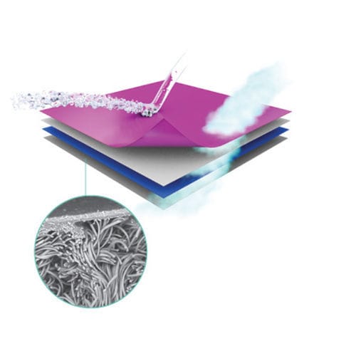 Fodera di protezione per materasso - Vapour-Flow™ - Direct Healthcare Group - impermeabile