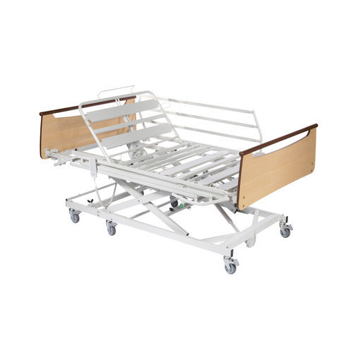 Letto medico - XXL Xpress - Direct Healthcare Group - elettrico / bariatrico / con rotelle