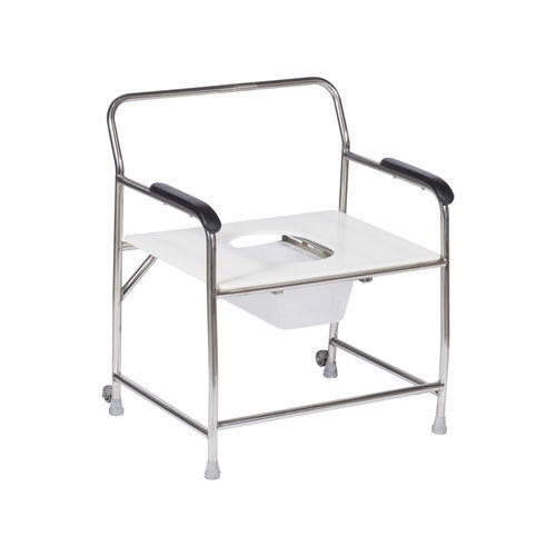 Sedia da doccia con braccioli - Nightingales - Direct Healthcare Group - bariatrica / comoda