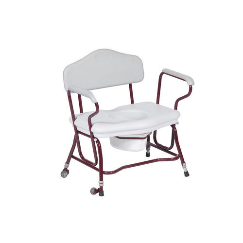 Sedia da doccia con braccioli - Zenith - Direct Healthcare Group - con schienale / bariatrica / comoda