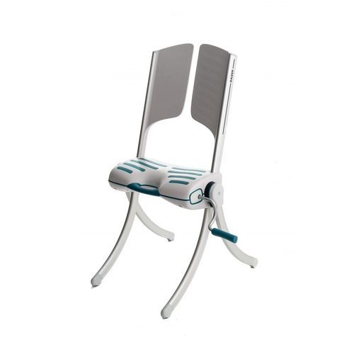 Poltrona elevabile manuale - Raizer M - Direct Healthcare Group - con schienale regolabile