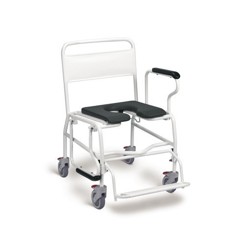 Sedia da doccia con braccioli - Heavy Duty - Direct Healthcare Group - mobile / ergonomica / comoda
