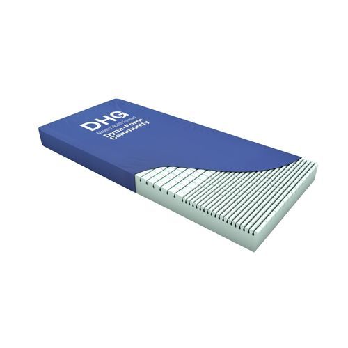 Materasso per letto ospedaliero - Dyna-Form® Community - Direct Healthcare Group - in tessuto / in espanso / con struttura cellulare aperta