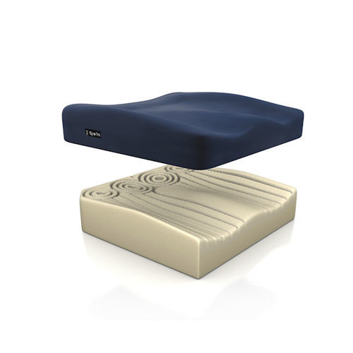 Cuscino da seduta - Dyna-Tek® Owl - Direct Healthcare Group - per sedia a rotelle / in espanso viscoelastico / quadrato