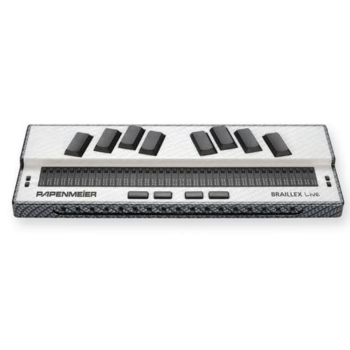 Computer portatile braille Bluetooth - BRAILLEX® Live - Papenmeier