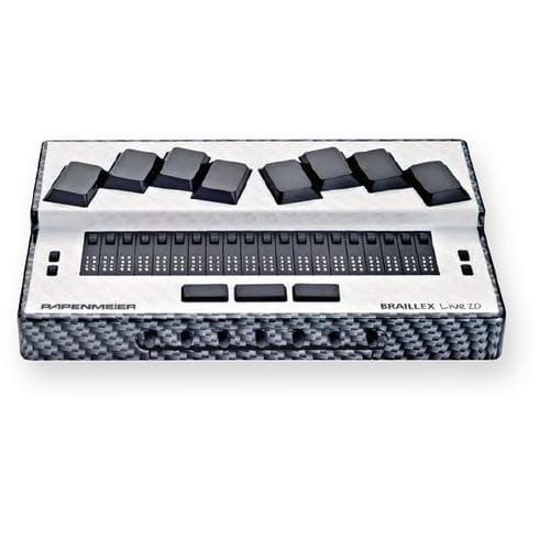 Computer portatile braille Bluetooth - BRAILLEX® Live 20 - Papenmeier