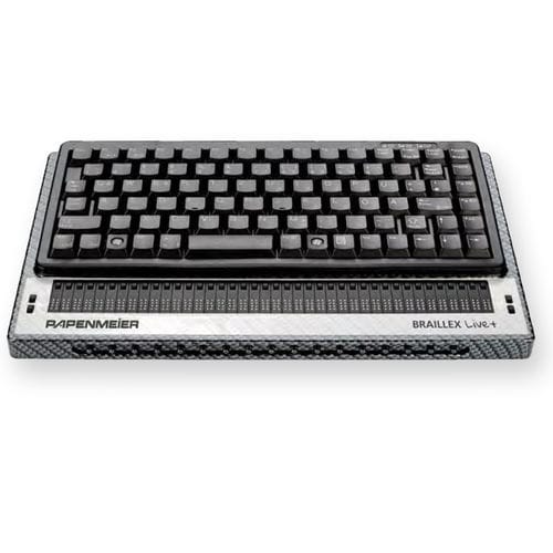 Computer portatile braille Bluetooth - BRAILLEX® Live+ - Papenmeier