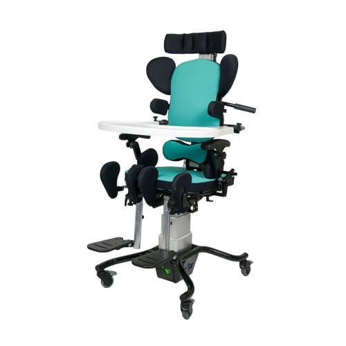 Sedia pediatrica - Asiento - G and S Smirthwaite Ltd.  - con braccioli / con rotelle / con schienale alto