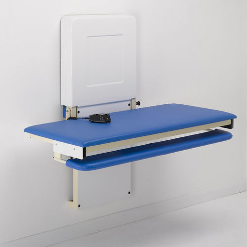 Tavolo da lavoro - Easi-Lift - G and S Smirthwaite Ltd.  - per bebè / rettangolare / pediatrico