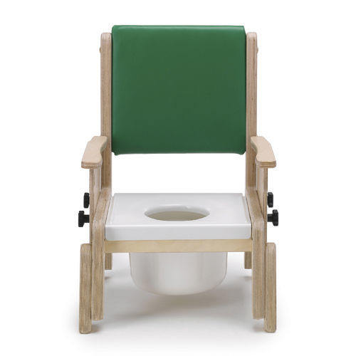 Sedia da toilette pediatrica - Combi - G and S Smirthwaite Ltd.  - con braccioli / con secchio / ad altezza regolabile