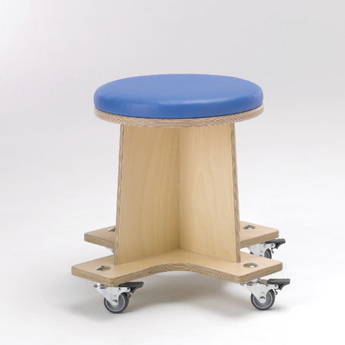 Sedile per struttura sanitaria - 4178 - G and S Smirthwaite Ltd.  - pediatrico / con rotelle / girevole