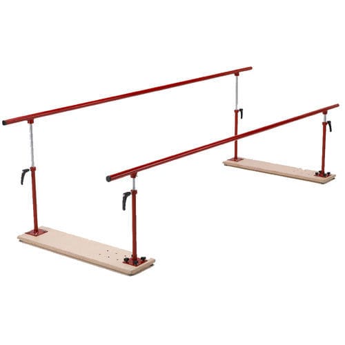 Parallele per riabilitazione pediatrico - 4292 - G and S Smirthwaite Ltd.  - ad altezza regolabile