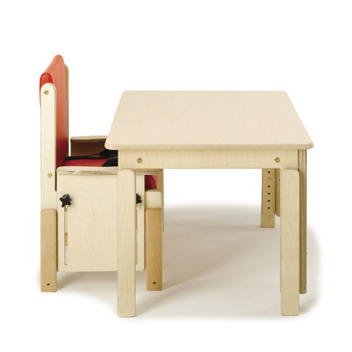 Tavolo rettangolare - Connect - G and S Smirthwaite Ltd.  - triangolare / pediatrico / modulare
