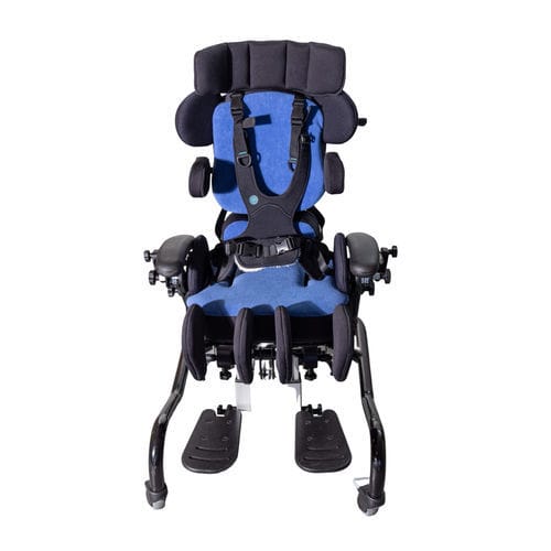 Sedia pediatrica - Asiento - G and S Smirthwaite Ltd.  - con braccioli / con rotelle / con schienale alto