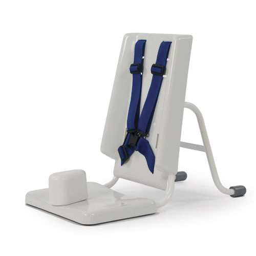 Seduta da bagno con schienale - 7607 - G and S Smirthwaite Ltd.  - sospesa