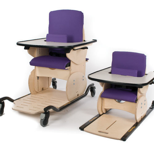 Poltrona da riposo ad altezza regolabile - Hardrock - G and S Smirthwaite Ltd.  - pediatrica / bariatrica