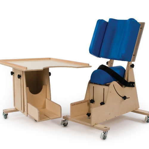 Poltrona da riposo ad altezza regolabile - Multi-adjustable hip spica chair - G and S Smirthwaite Ltd.  - inclinabile / pediatrica / con tavolo
