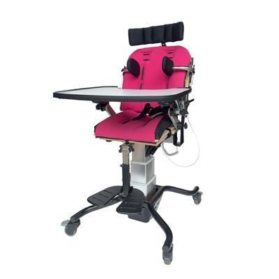 Sedia per adulti - Samba Hi-Lo - G and S Smirthwaite Ltd.  - con braccioli / con tavolo / di riposizionamento