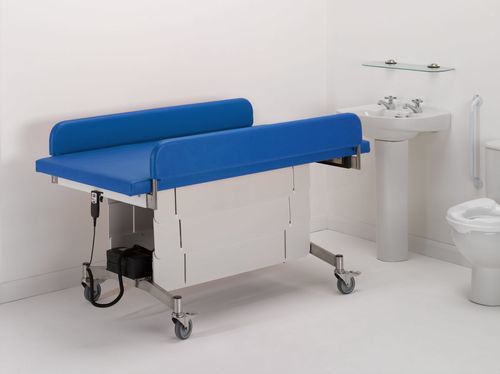 Mobile con fasciatoio per ospedali - G and S Smirthwaite Ltd.  - per biopulizia
