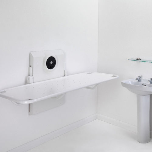 Barella da doccia ad altezza regolabile - G and S Smirthwaite Ltd.  - da parete