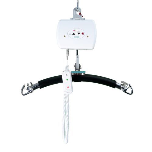 Sollevapersone a batteria - CP130 - G and S Smirthwaite Ltd.  - su guida di scorrimento / a soffitto / portatile