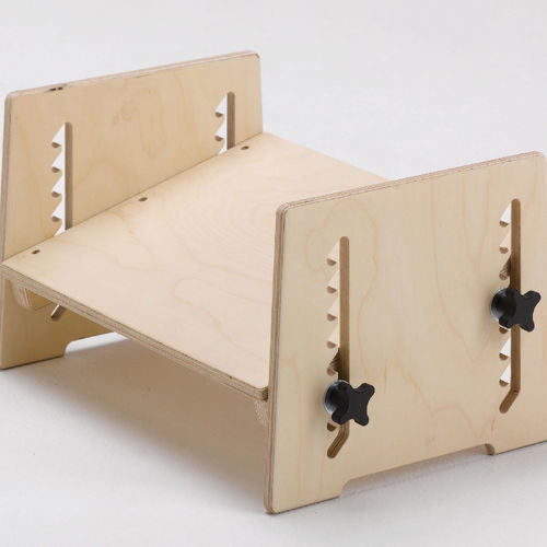 Poggiapiede per sedia - Independent Adjustable Footrest - G and S Smirthwaite Ltd.  - di posizionamento / regolabile / ad altezza regolabile