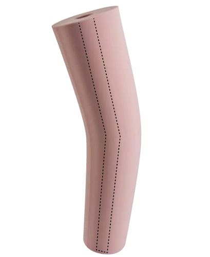 Guaina estetica coscia - F852B - Janton - polpaccio / per adulti