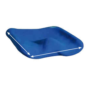 Cuscino da seduta - ZL30-S2 - Janton - per sedia a rotelle