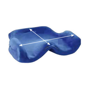 Cuscino di posizionamento dorsale - ZL31-M - Janton
