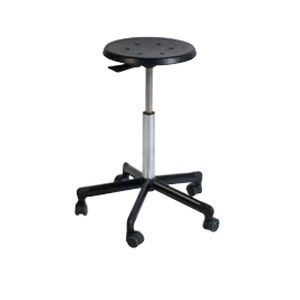 Sgabello per struttura sanitaria - ZM932 - Janton - con rotelle