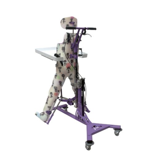 Verticalizzatore idraulico - JUMBO Cadet - Janton - con rotelle