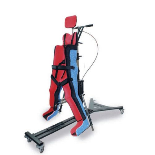 Verticalizzatore idraulico - JUMBO Senior - Janton - con rotelle