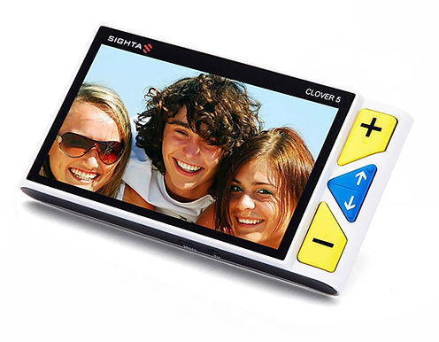 Lente di ingrandimento digitale - Clover 5 - Help Tech