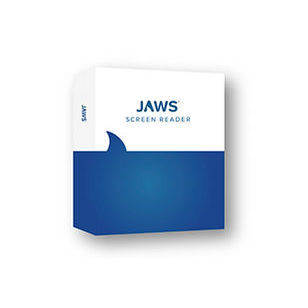 Software medico - JAWS - Help Tech - per cure domiciliari / di lettura schermo / Windows