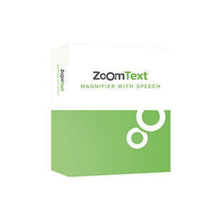 Software medico - ZoomText  - Help Tech - di lettura schermo / Windows