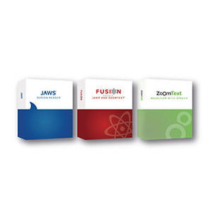 Software medico - Fusion - Help Tech - per cure domiciliari / didattico / di navigazione