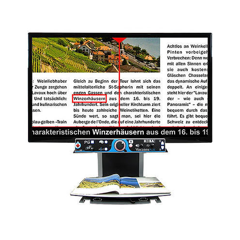 Lente di ingrandimento digitale - Vocatex - Help Tech