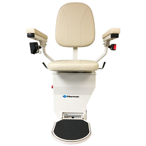 Montascale per scale curve - CSL500 - Harmar - pieghevole / a poltrocina