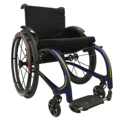 Sedia a rotelle manuale - HW6R  - Heartway Medical Products - da esterno / da interno / con poggiagambe