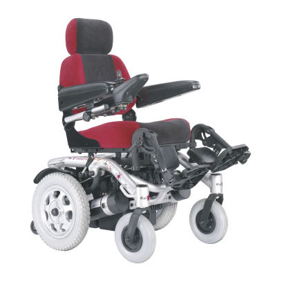 Sedia a rotelle elettrica - P17C FANTASY C - Heartway Medical Products - pediatrica / da esterno / da interno
