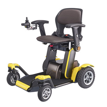 Sedia a rotelle elettrica - P36 - Heartway Medical Products - da esterno / da interno / pieghevole