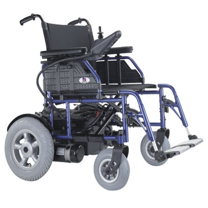 Sedia a rotelle elettrica - HP8HD ESCAPE LXHD - Heartway Medical Products - bariatrica / da esterno / da interno