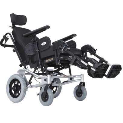 Sedia a rotelle passiva - HW1C SPRING C - Heartway Medical Products - da interno / con poggiagambe / con poggiatesta