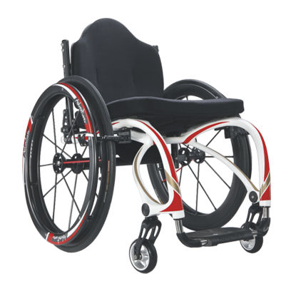 Sedia a rotelle attiva - HW5 Adventurer - Heartway Medical Products - da esterno / da interno / con poggiagambe