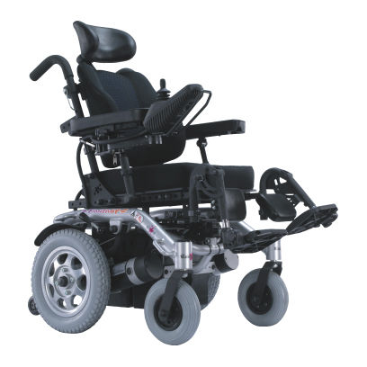 Sedia a rotelle elettrica - P17R FANTASY R - Heartway Medical Products - pediatrica / da esterno / da interno