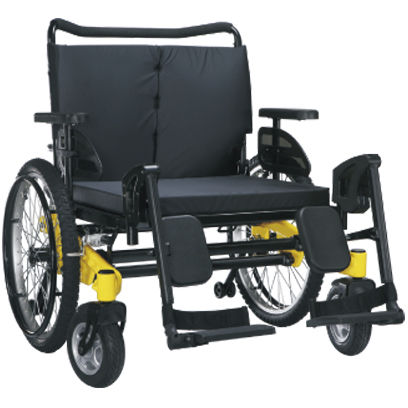 Sedia a rotelle manuale - HW2 - Heartway Medical Products - bariatrica / da esterno / da interno