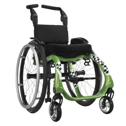 Sedia a rotelle manuale - HW5J Adventurer J - Heartway Medical Products - pediatrica / da esterno / da interno